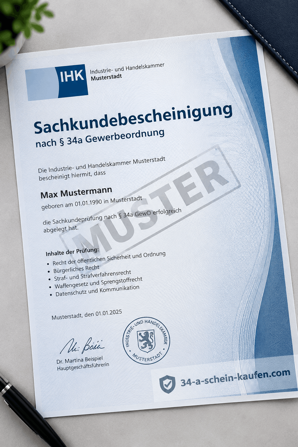 Sachkundeprüfung